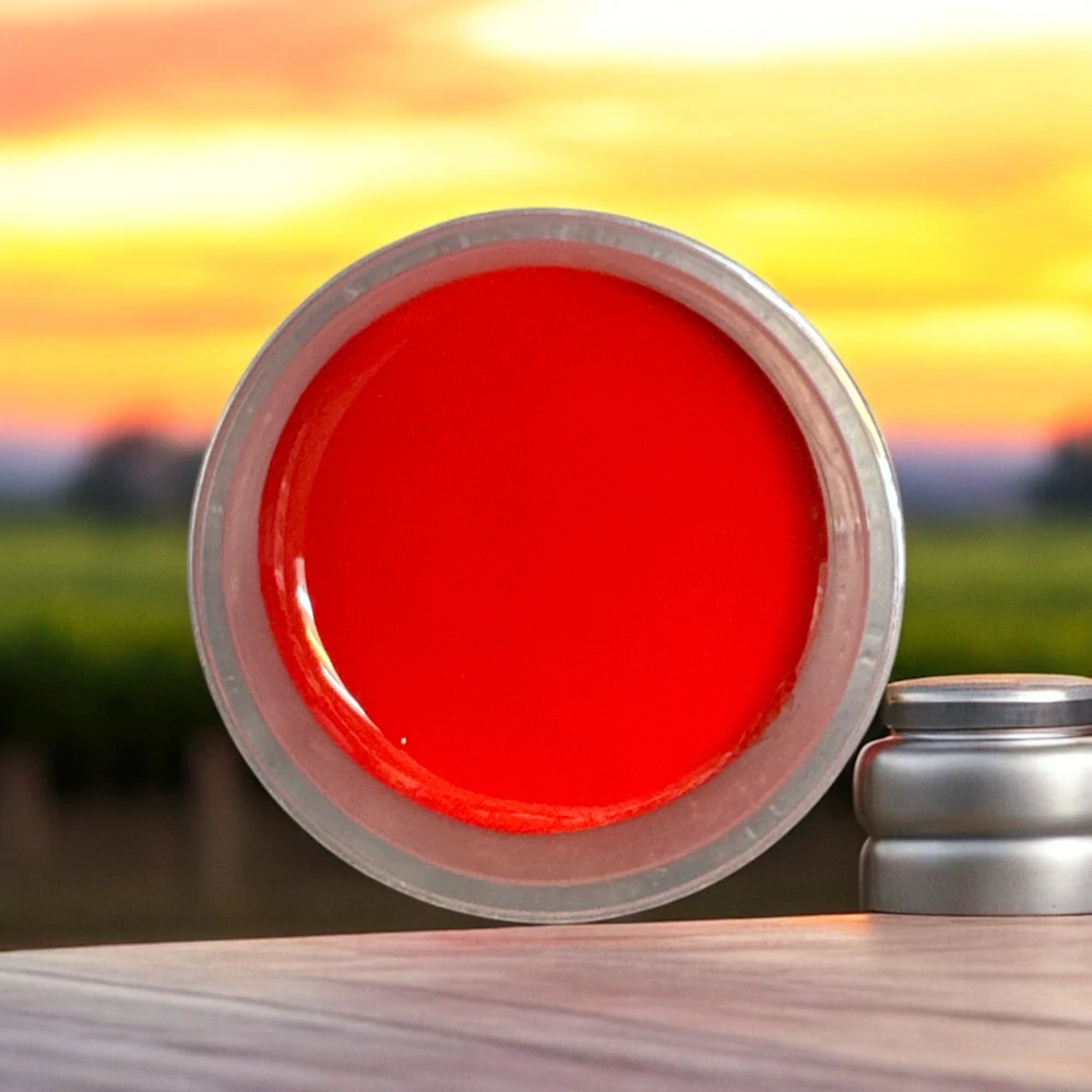 RYVALURES PLASTISOL COLOR STANDART RED S2008 30ML.