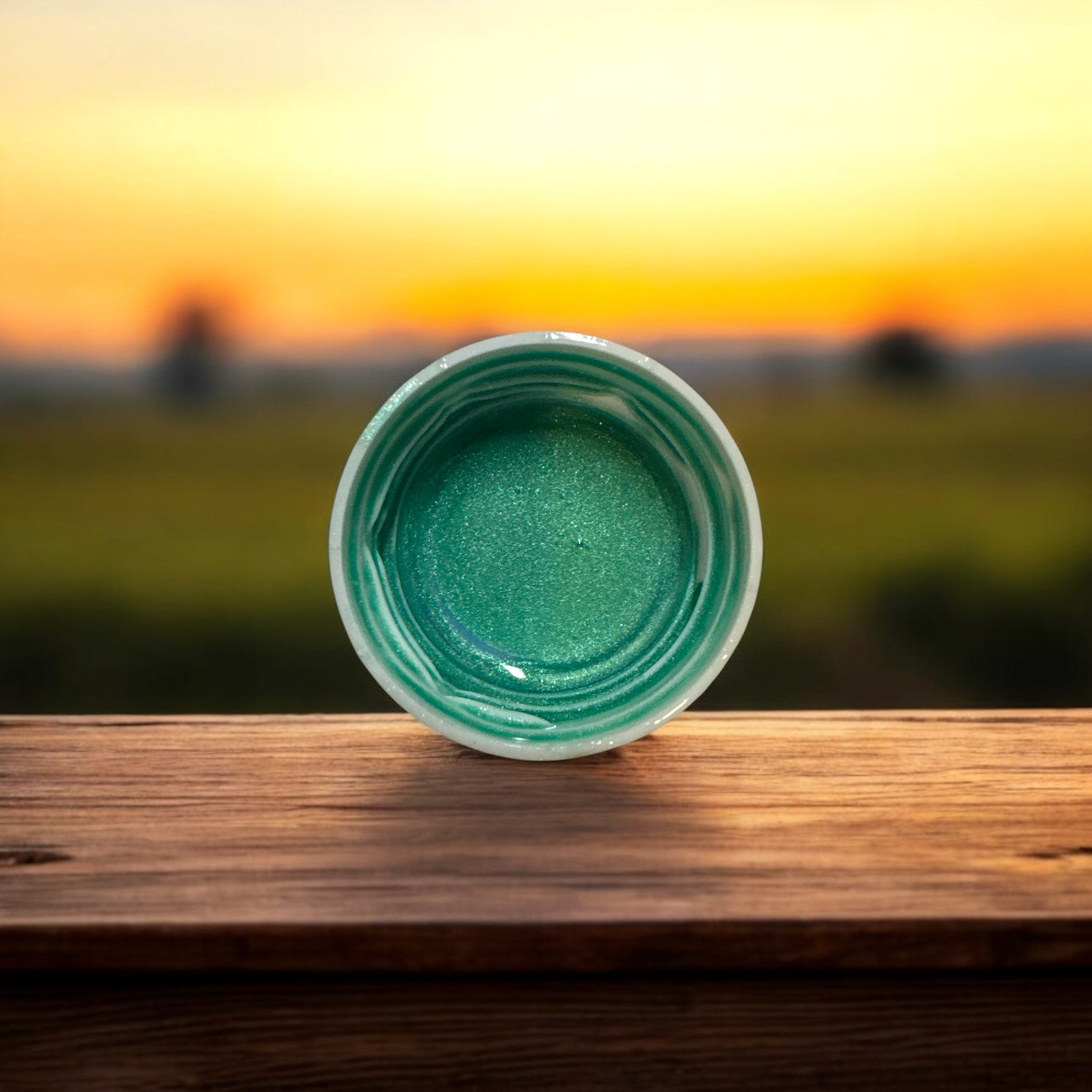 RYVALURES PLASTISOL COLOR PEARL TURQUOISE 30ML.