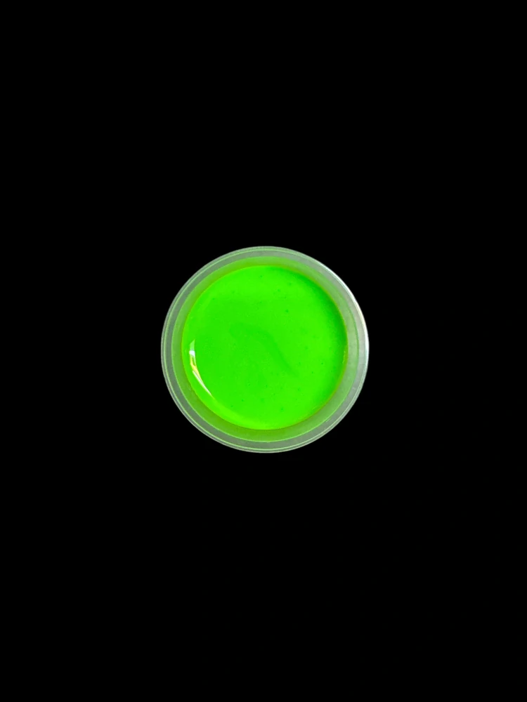 RYVALURES-PLASTISOL COLOR FLUO UV YELLOW-GREEN 30ML.