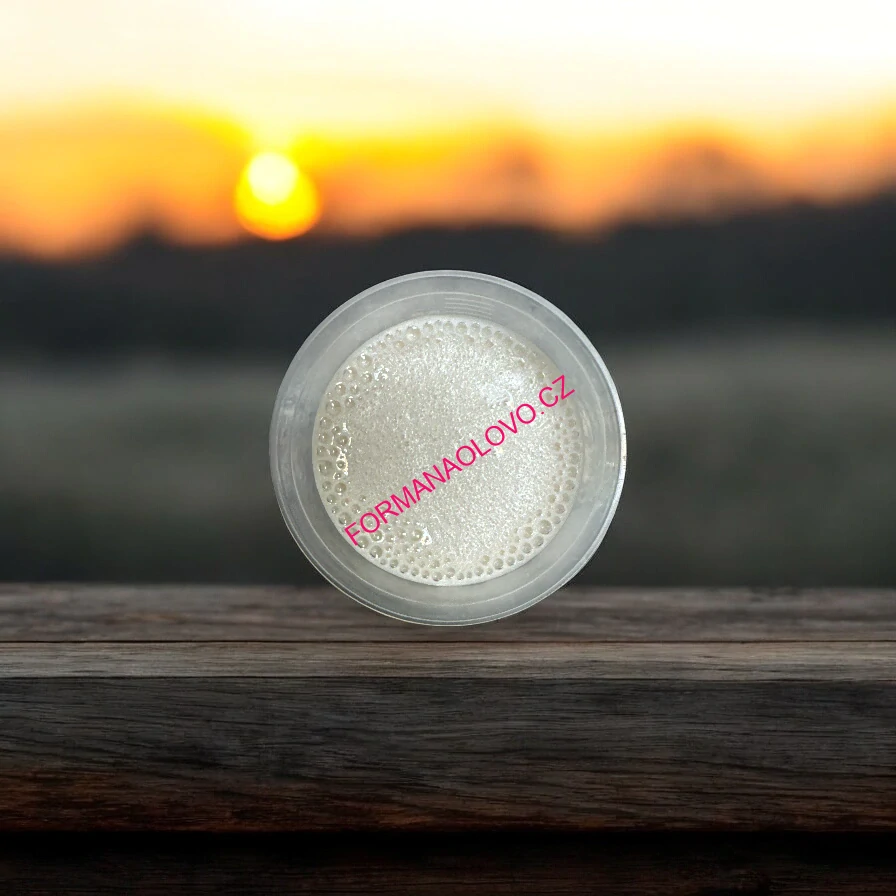 RYVALURES-SOFTBAIT PAINT PEARL WHITE 30ML.
