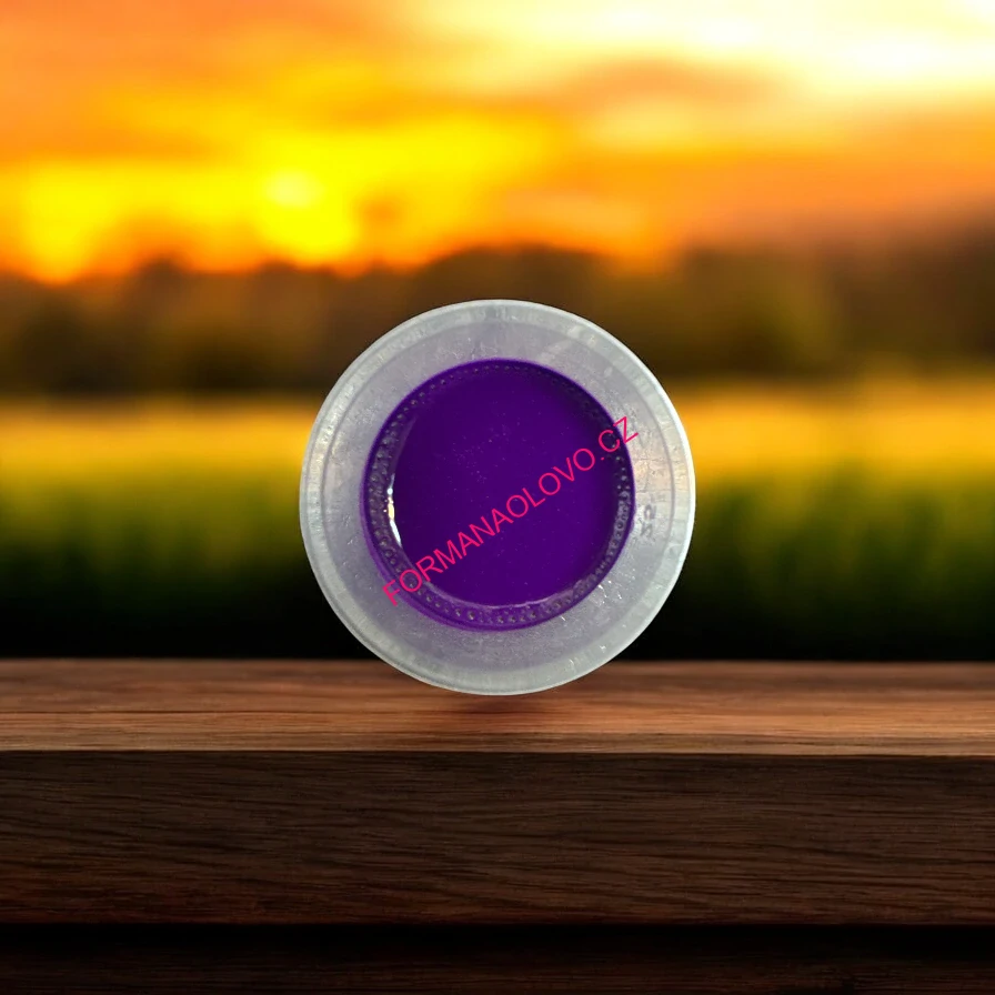 RYVALURES-SOFTBAIT PAINT UV BLUE VIOLET 30ML.