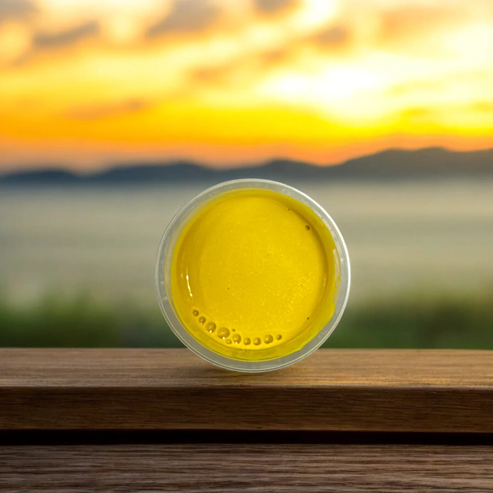 RYVALURES SOFTBAIT PAINT PEARL GOLD YELLOW 30ML.