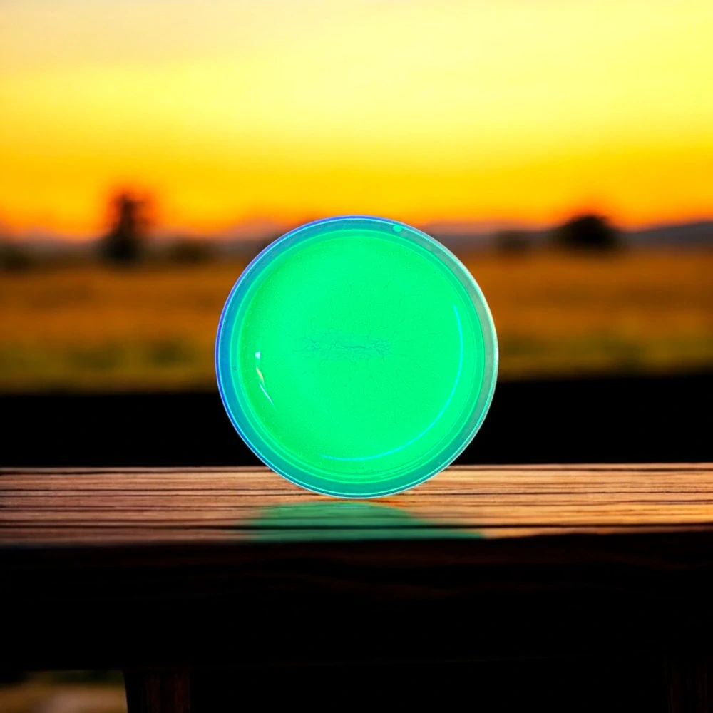 RYVALURES-SOFTBAIT PAINT UV SPRING GREEN 30ML.