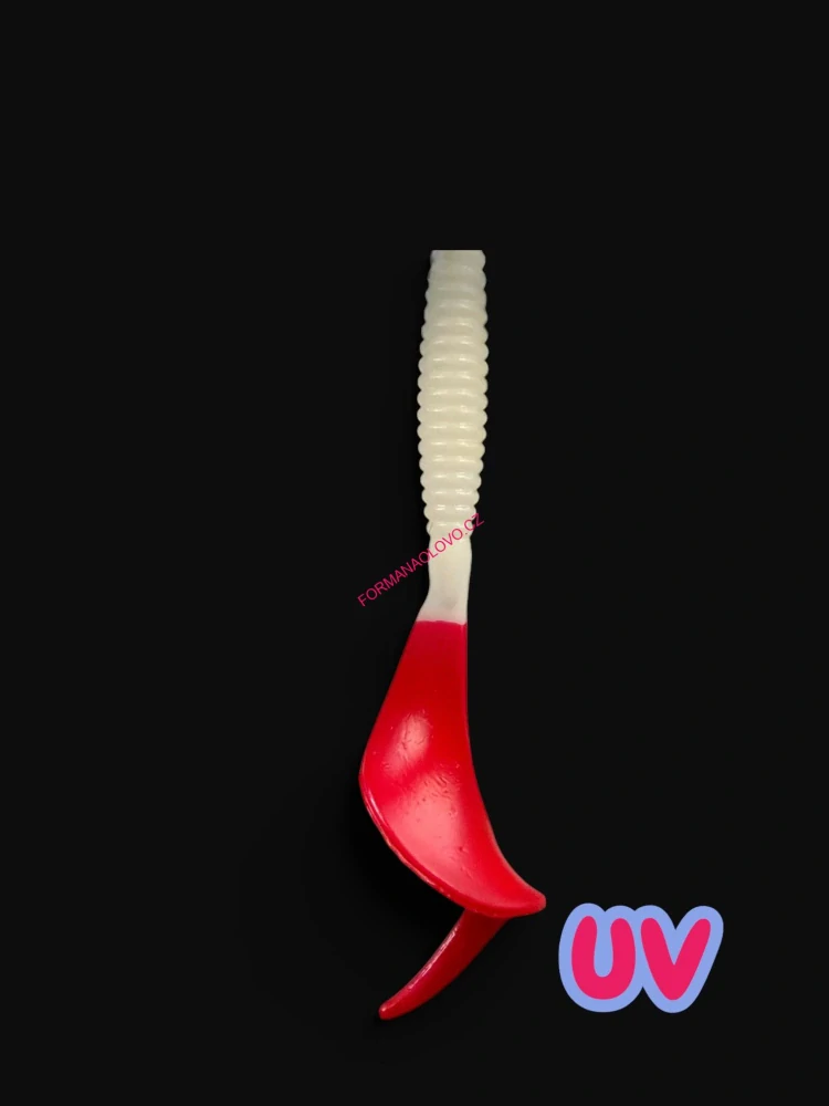 SOFTBAIT MANUAL PAINT UV RED 10ML.