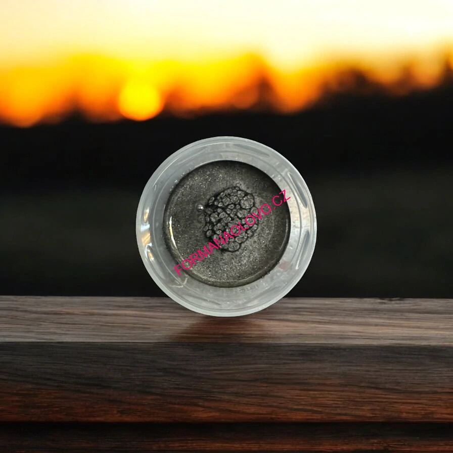 RYVALURES-SOFTBAIT PAINT CARBON 30ML.