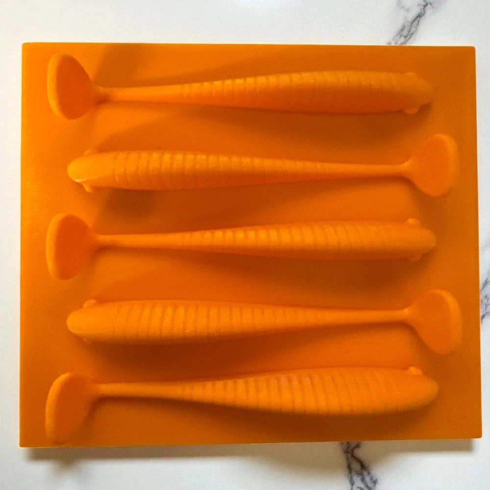 PŘEDLOHA PRO VÝROBU FORMY KOPYTO 5X15CM