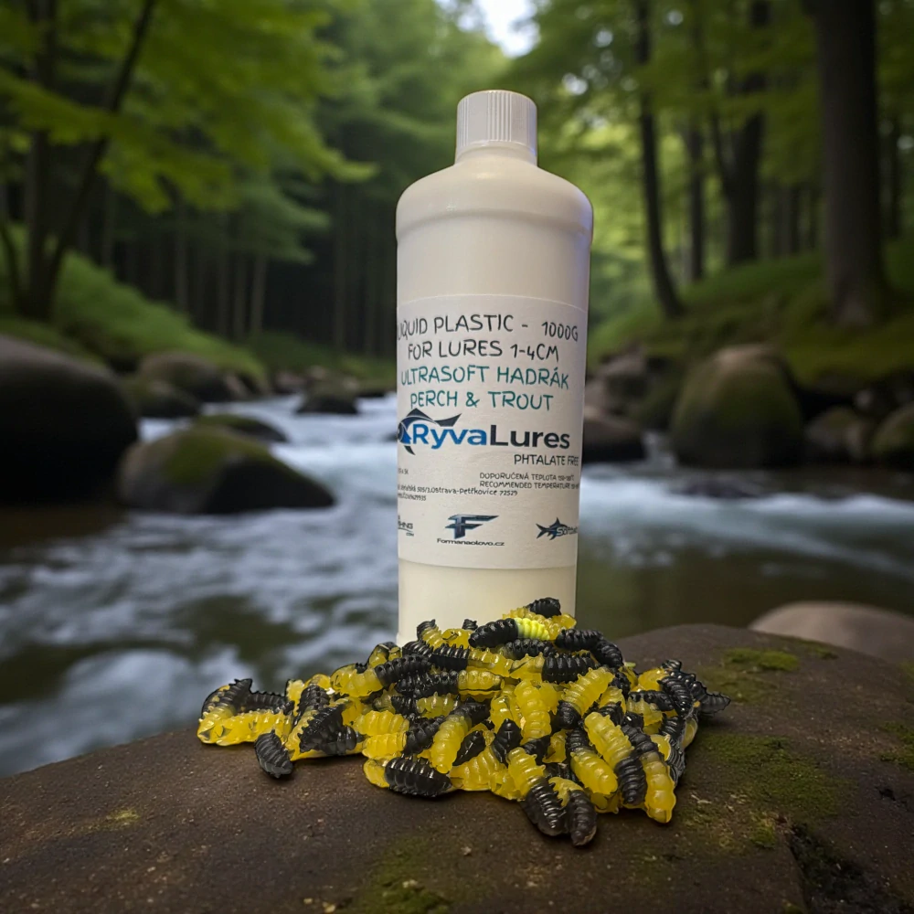 RYVALURES LIQUID PLASTIC-PLASTISOL ULTRASOFT HADRÁK 1L