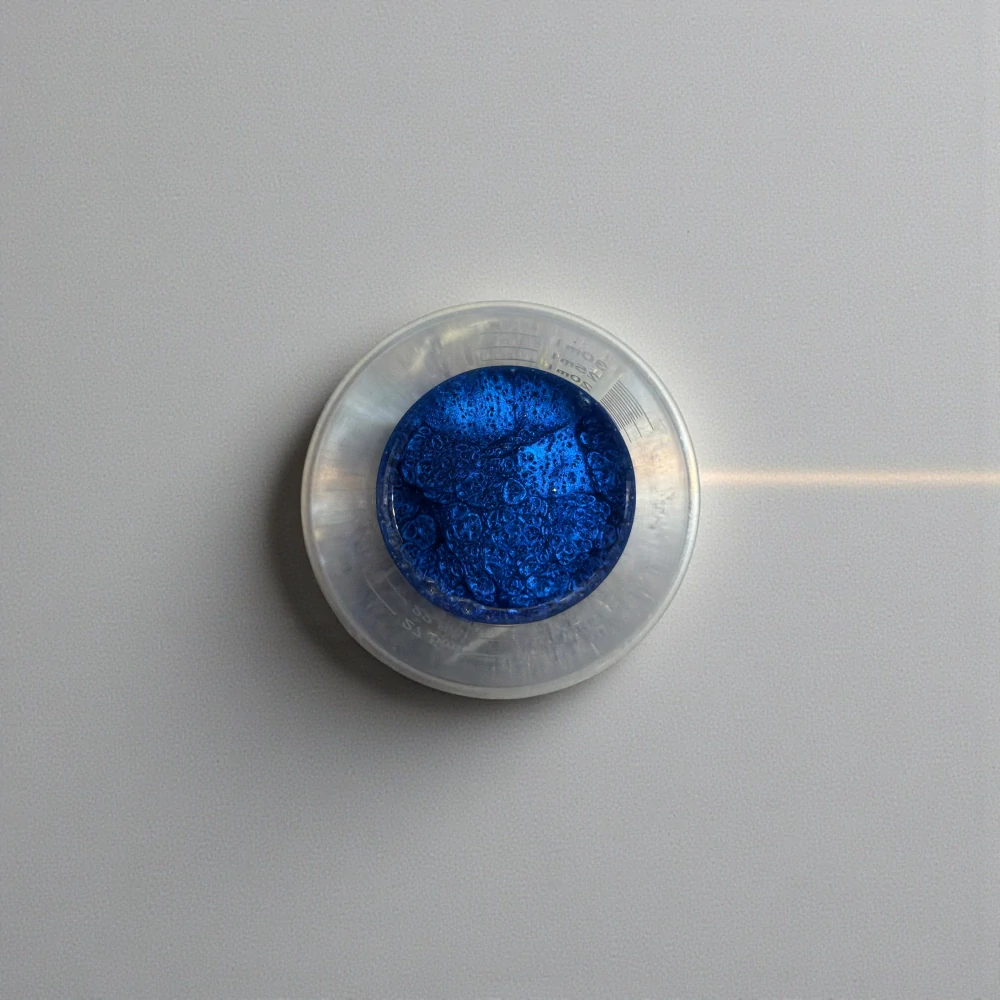 SOFTBAIT MANUAL PAINT PEARL SAPHIRE BLUE 10ML.