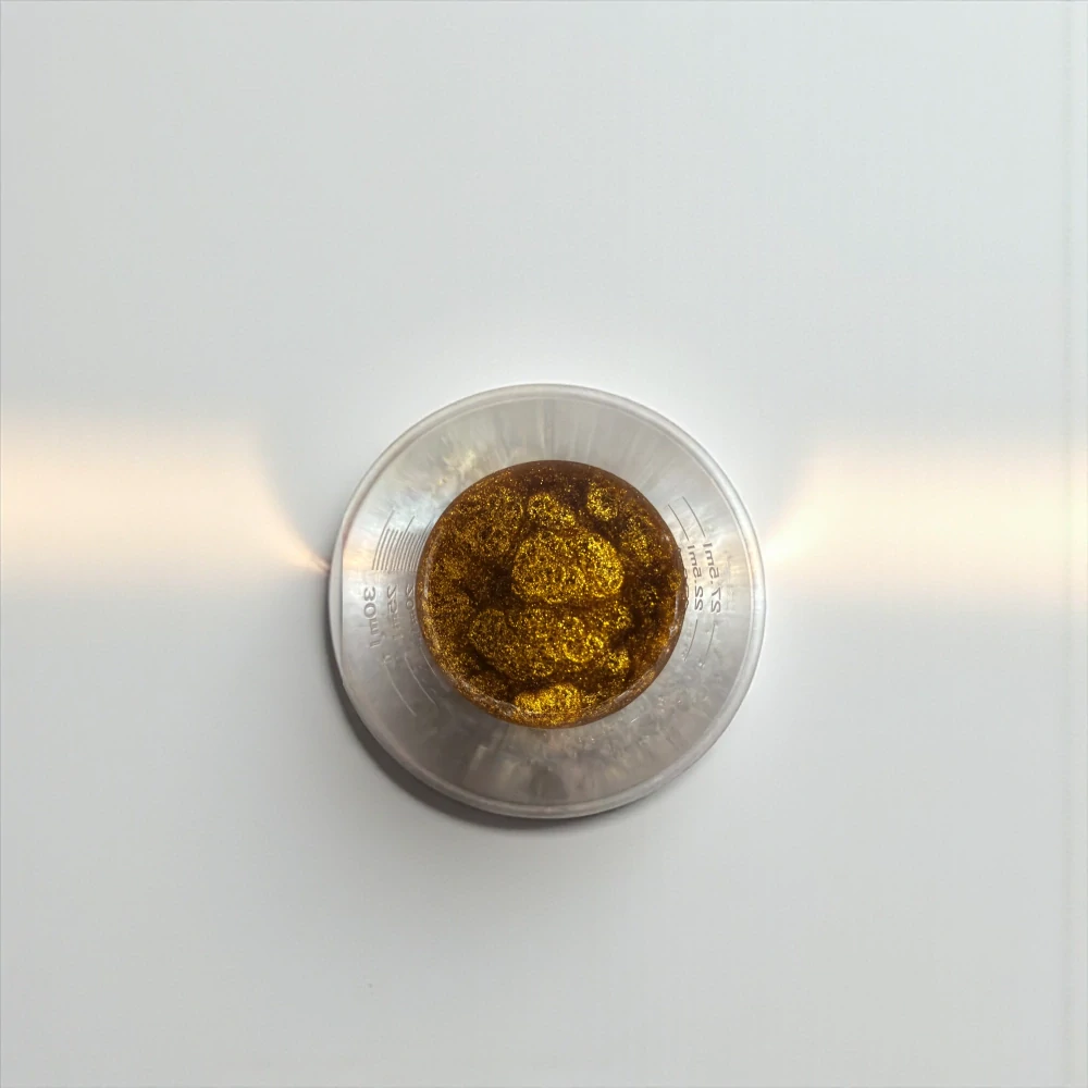 SOFTBAIT MANUAL PAINT SPARKLING RED GOLD 10ML.