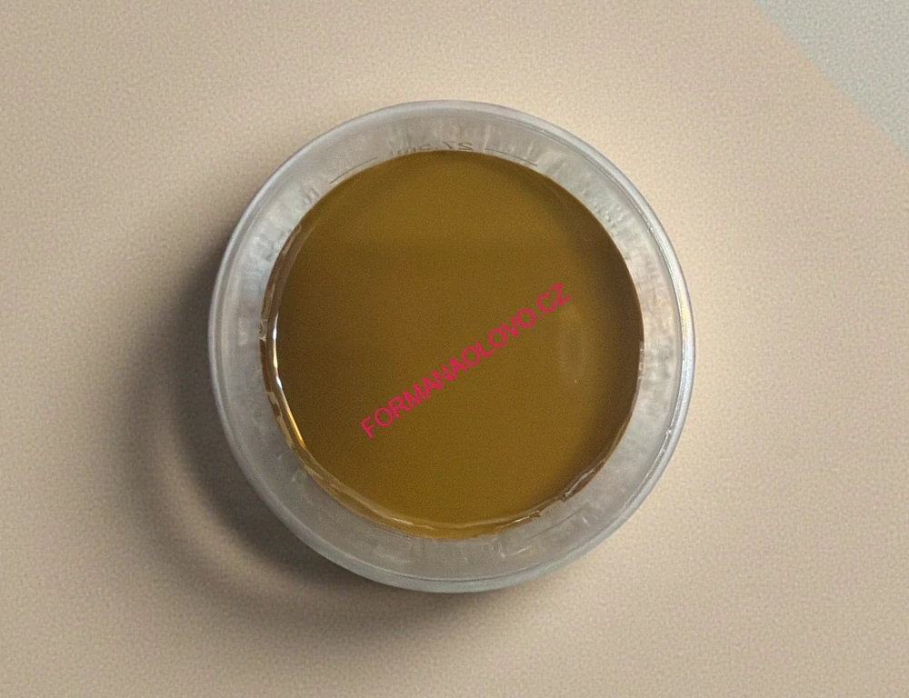 RYVALURES-PLASTISOL COLOR UV BROWN 30ML.