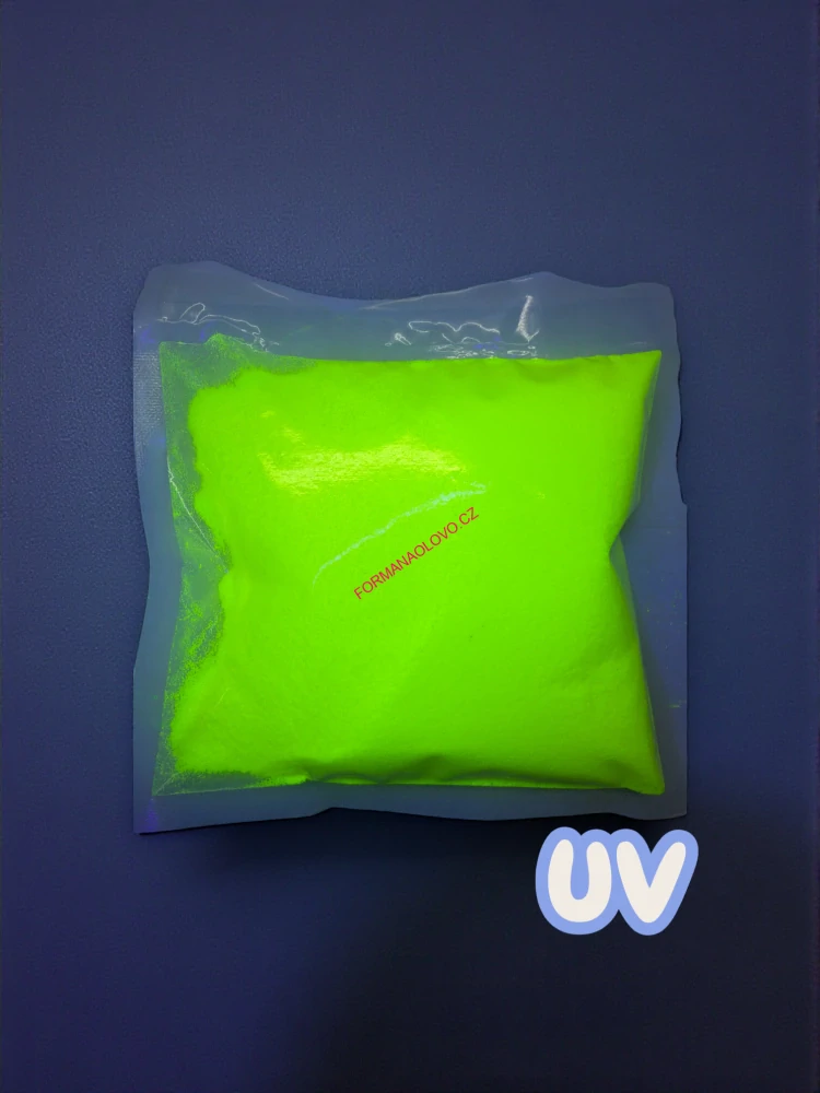 GUMOVÁ BARVA NA JIGOVÉ HLAVIČKY FLUO YELLOW 80G