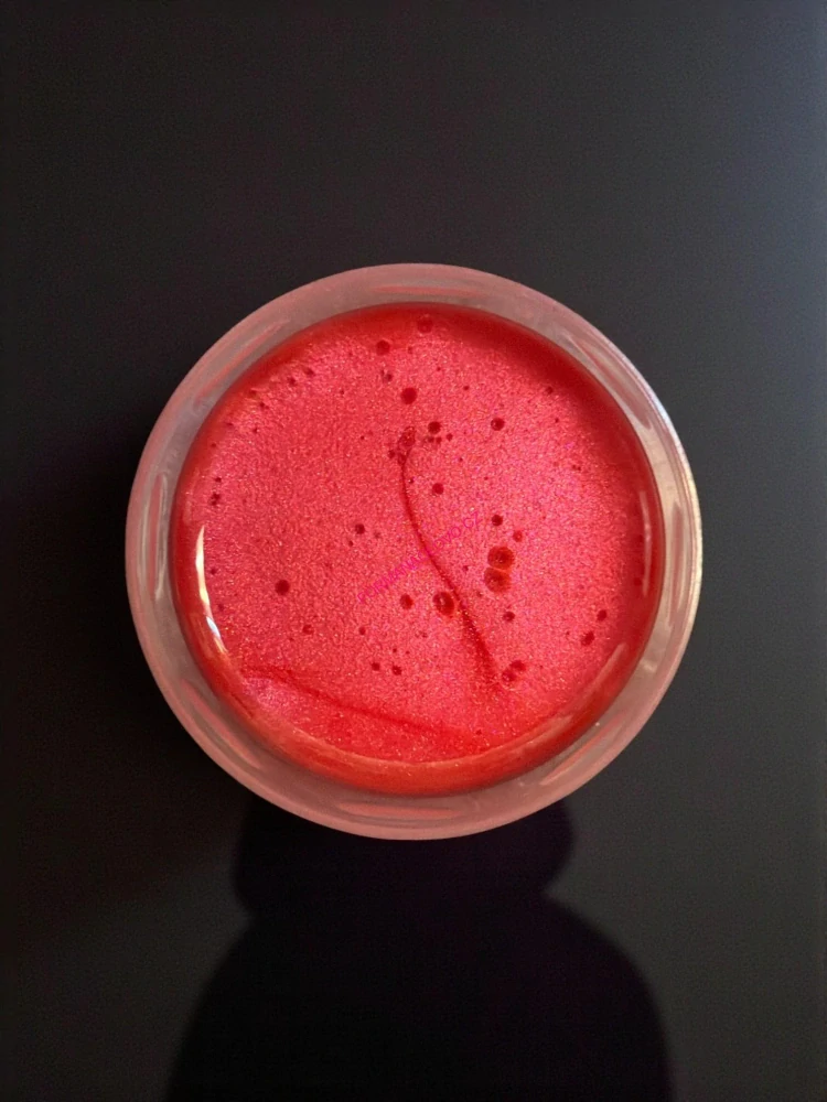 RYVALURES PLASTISOL COLOR PEARL CANDY RED 500ML.