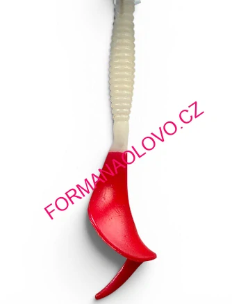 SOFTBAIT MANUAL PAINT FLUO RED 10ML.