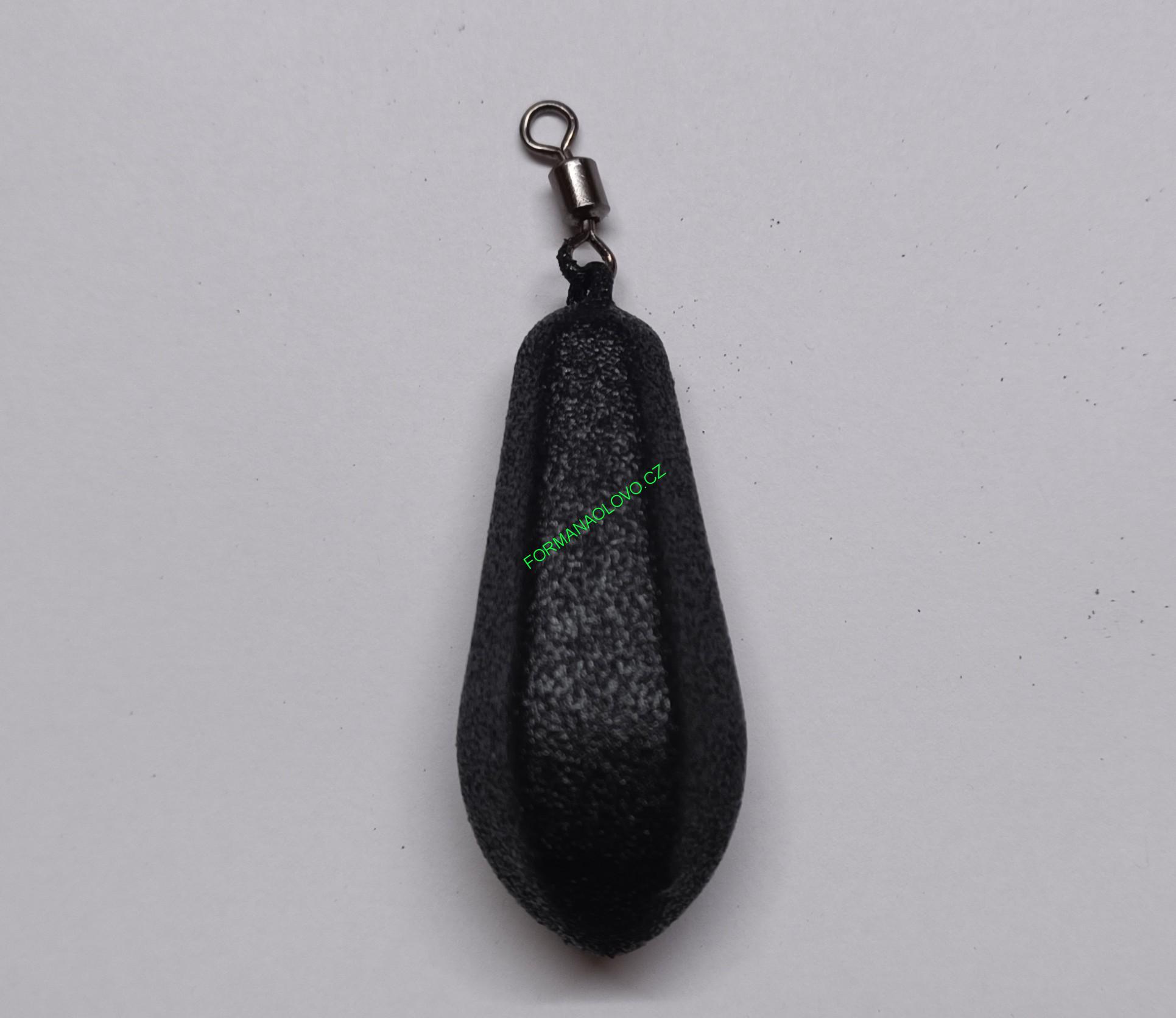 GUMOVÁ BARVA NA OLOVA CAMOU BLACK 80G