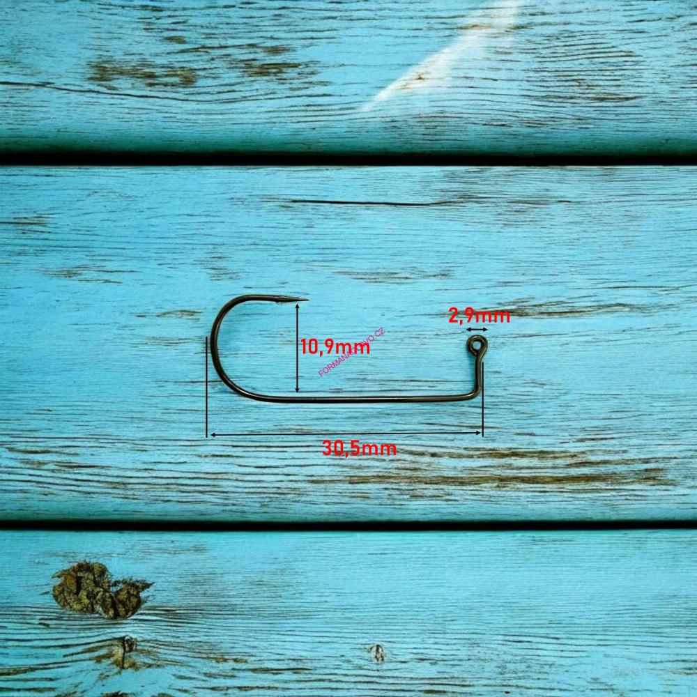 JIGOVÝ HÁČEK FINJIG 1-25KS 