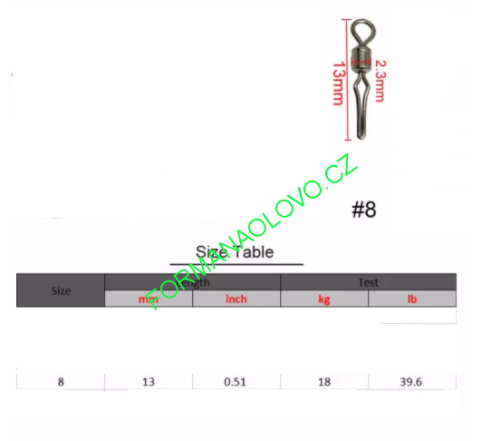 OBRATLÍK DROP SHOT 100KS VEL.8