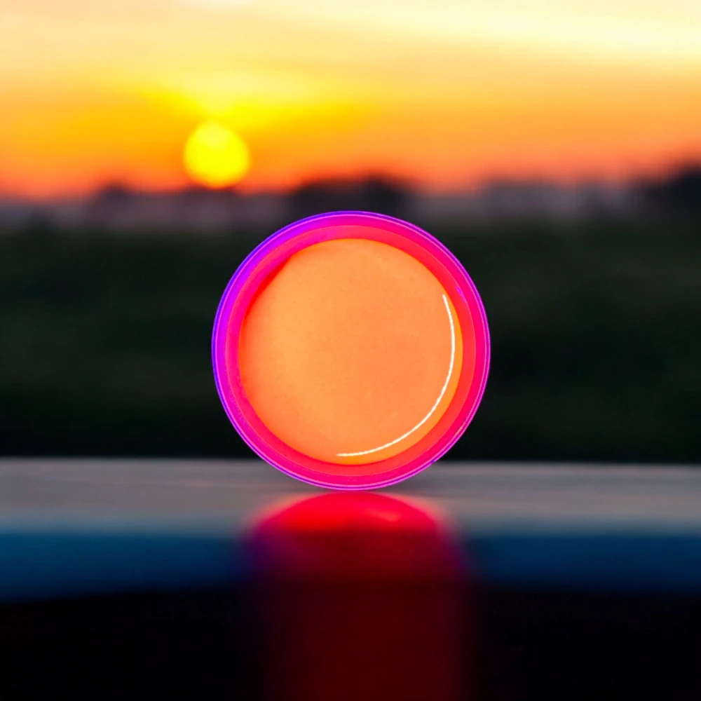 RYVALURES PLASTISOL COLOR FLUO DARK ORANGE 30ML.
