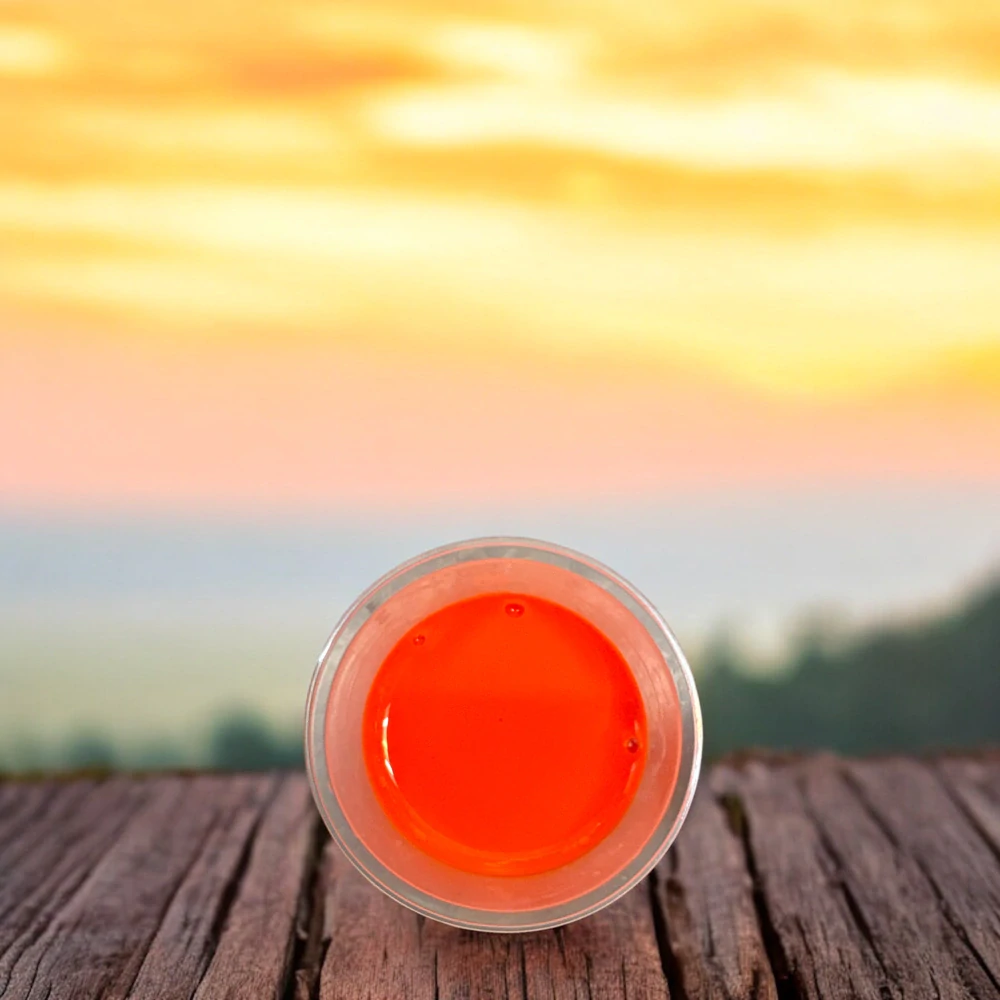 RYVALURES SOFTBAIT PAINT FLUO UV DARK ORANGE 30ML.