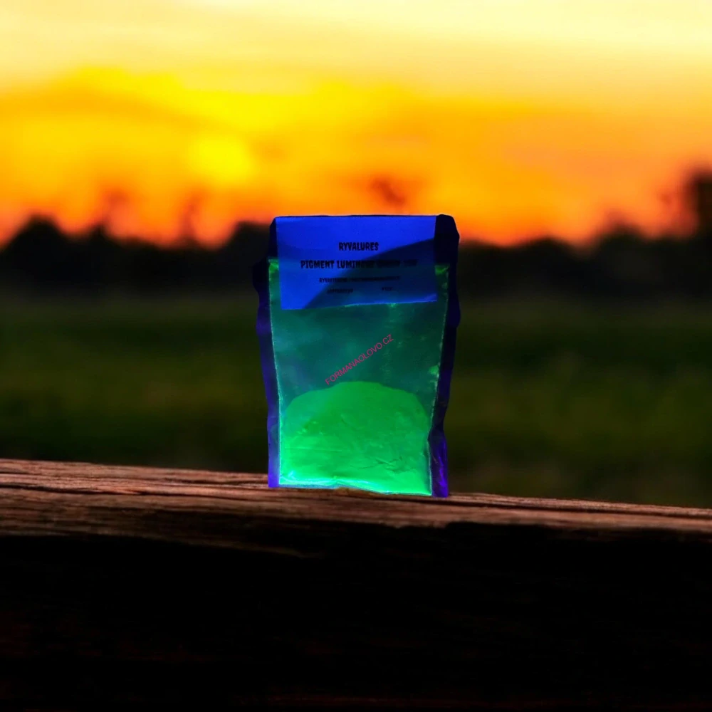 RYVALURES-PIGMENT LUMINOUS GREEN 20G