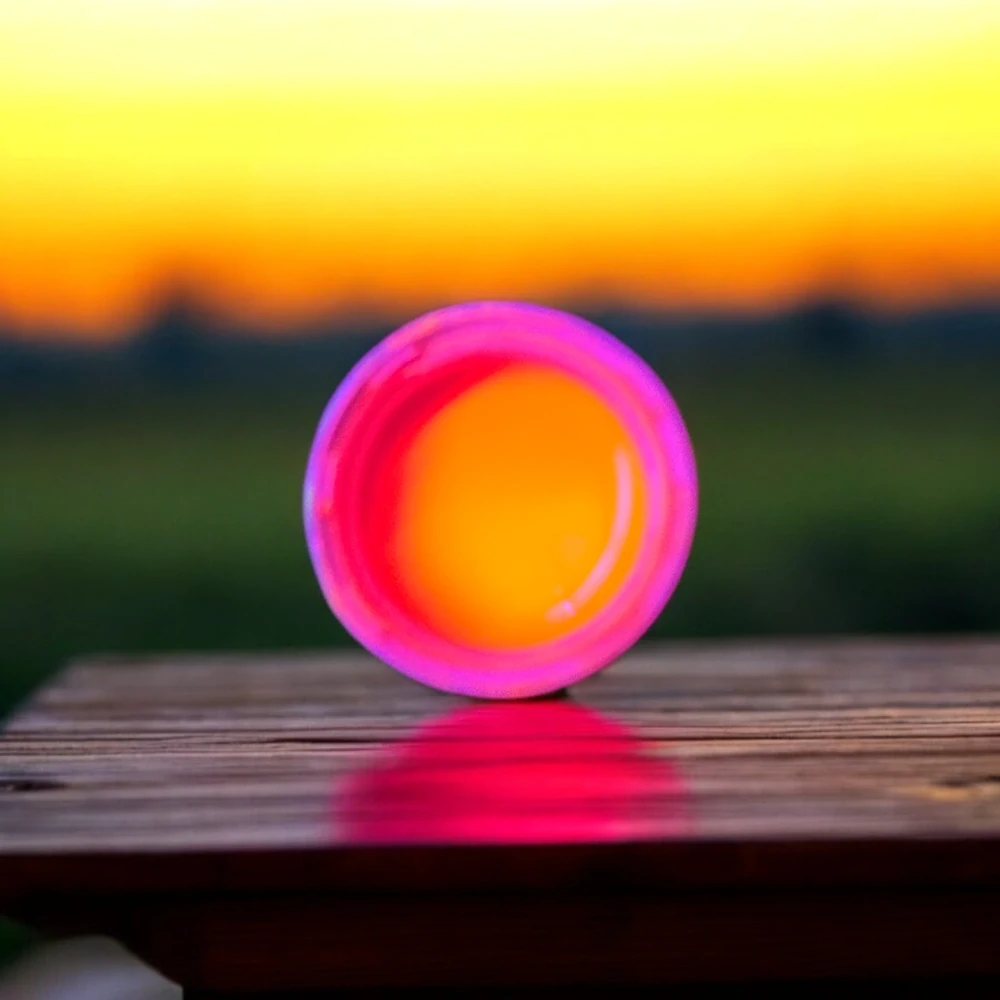 RYVALURES-PLASTISOL COLOR FLUO UV RED 30ML.