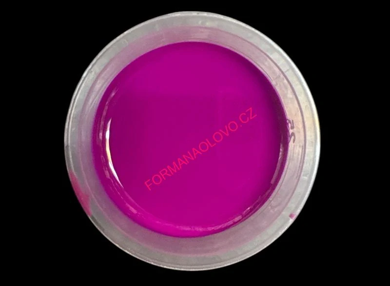 RYVALURES-PLASTISOL COLOR FLUO UV VIOLET 30ML. 