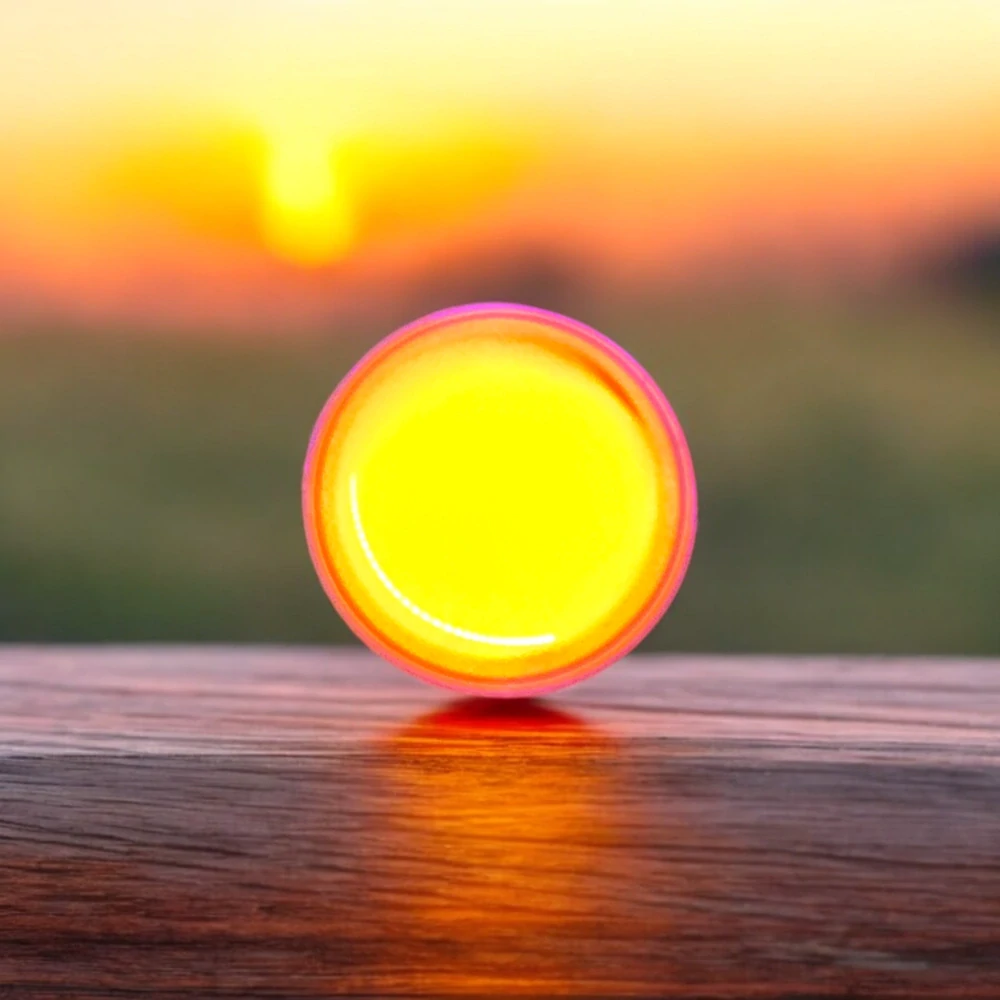 RYVALURES PLASTISOL COLOR FLUO ORANGE-YELLOW 30ML.