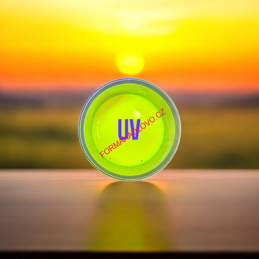 RYVALURES -SOFTBAIT PAINT UV SUNNY YELLOW 30ML.