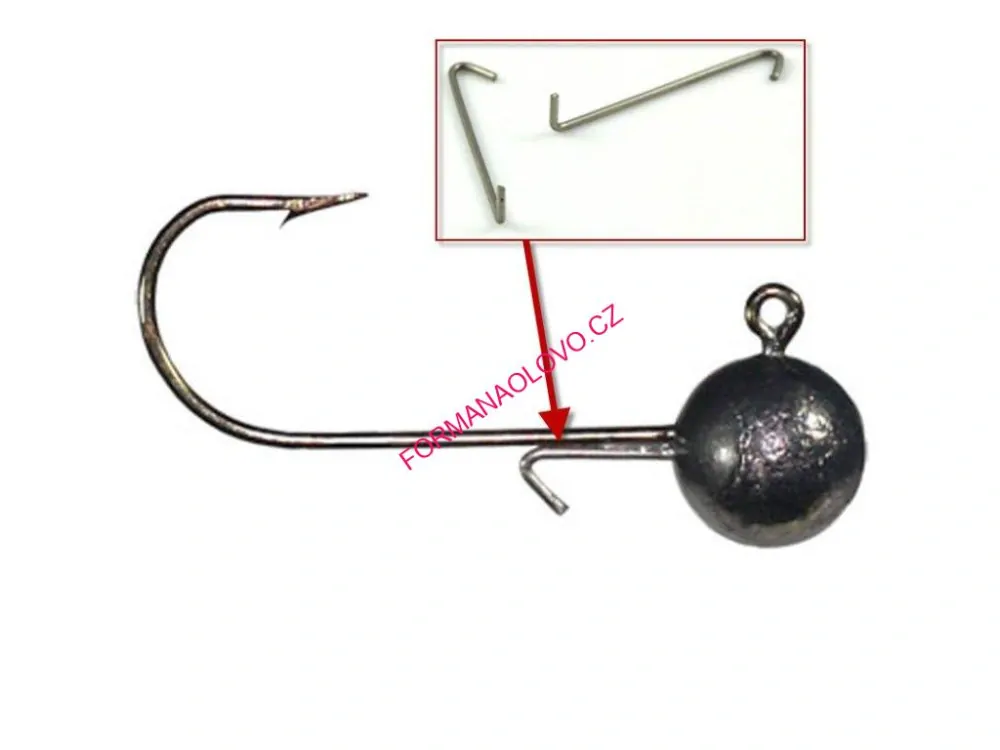 HÁČEK (DRÁTEK)DO JIGOVÝCH HLAV ORIGINÁL -50KS