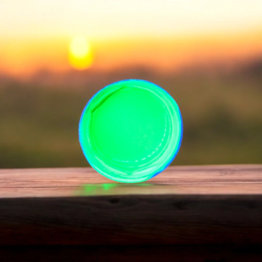 RYVALURES-PLASTISOL COLOR FLUO UV LIME GREEN 30ML.