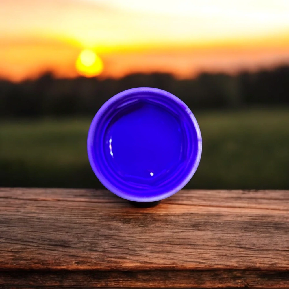 RYVALURES-PLASTISOL COLOR FLUO UV VIOLET-BLUE 30ML.