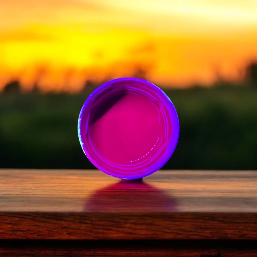 RYVALURES-PLASTISOL COLOR FLUO UV DARK ORCHID 30ML.