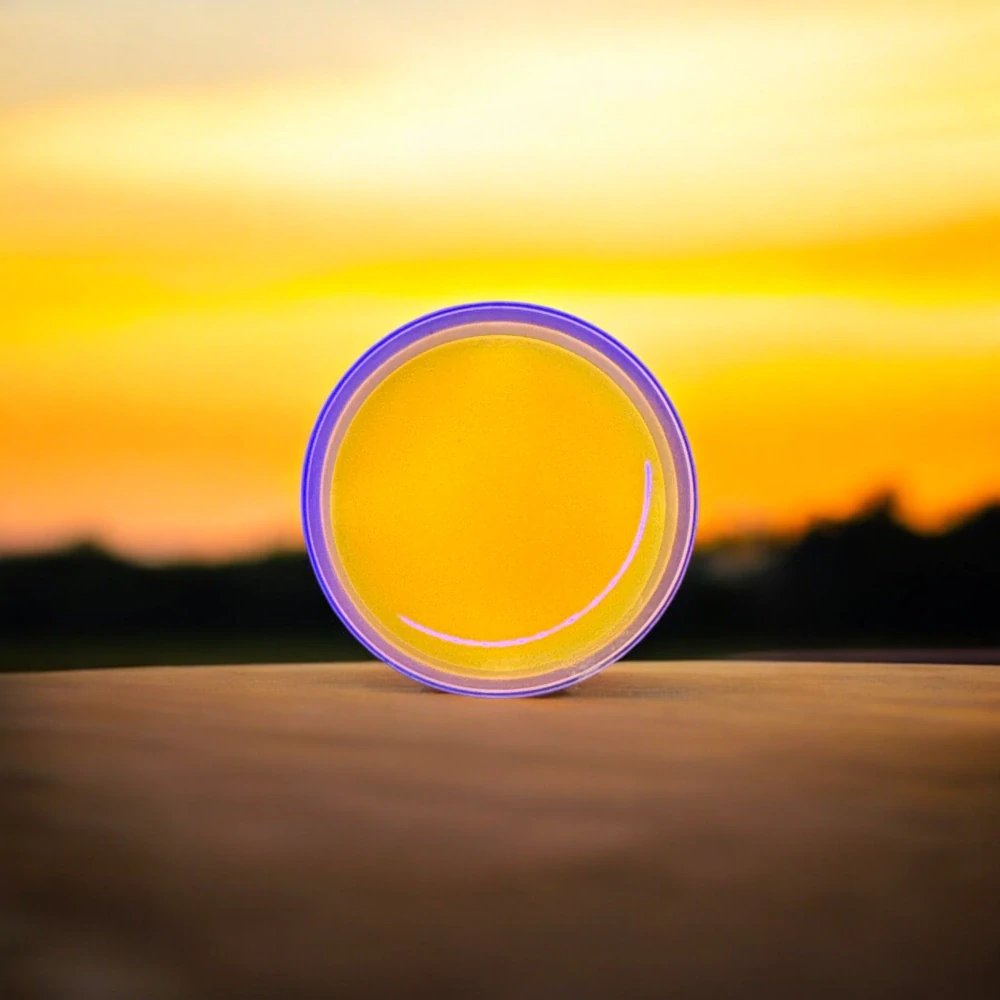 RYVALURES PLASTISOL COLOR FLUO ORANGE LIGHT(TRANSPARENT) 30ML.