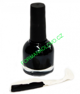 SOFTBAIT MANUAL PAINT UV BLACK 10ML.