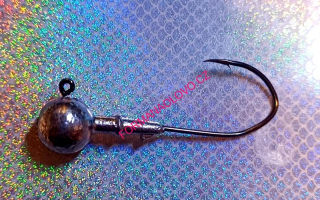 JIGOVÁ VLÁČECÍ HLAVA BARACUDA JIG 10G-2/0 5KS
