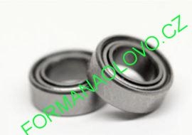 NEREZOVÉ KULIČKOVÉ LOŽISKO 3x10x4MM 