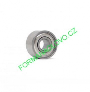 NEREZOVÉ KULIČKOVÉ LOŽISKO 3x6x2,5MM 