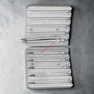 Forma na olovo Drop Shot (5 pozic – 12 až 28g)