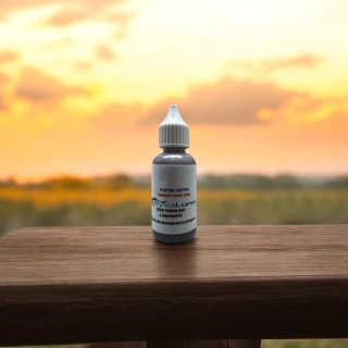 RYVALURES-PLASTISOL COLOR STANDART WORM 30ML.