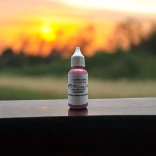 RYVALURES PLASTISOL COLOR PEARL RUBY 30ML.