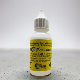 RYVALURES-CLEAR GLOSSCOAT (LAK) 30ML.