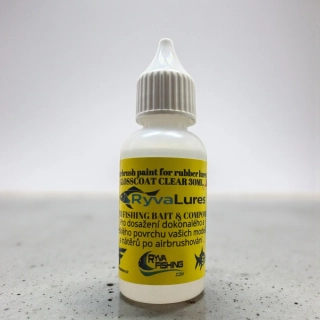 RYVALURES-CLEAR GLOSSCOAT (LAK) 30ML. NEW FORMULA 2026