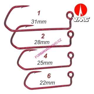 VMC JIGOVÝ HÁČEK 5150 RD 1,2,4,6-100KS