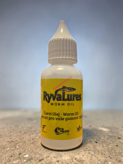 RYVALURES-WORM OIL 30ML.