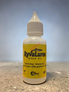 RYVALURES-WORM OIL 30ML.
