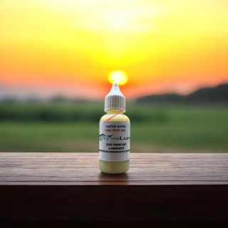 RYVALURES PLASTISOL COLOR PEARL YELLOW 30ML.