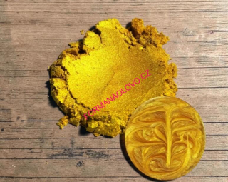 RYVALURES PIGMENT PEARL GOLD YELLOW 20G