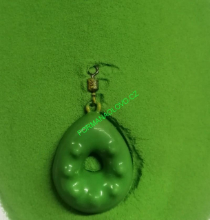 GUMOVÁ BARVA NA OLOVO GREEN 6017