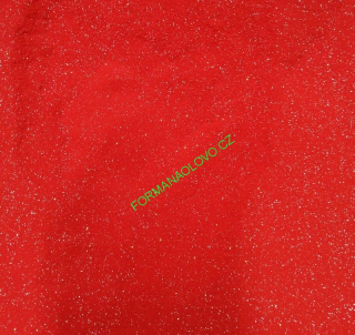 RYVALURES-GUMOVÁ BARVA NA JIGOVÉ HLAVY UV RED GLITTER 
