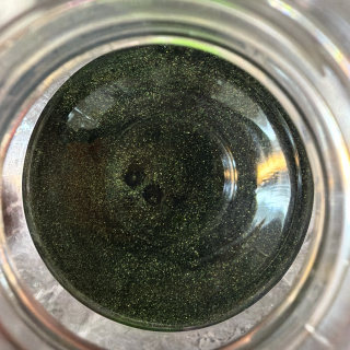 RYVALURES-SOFTBAIT PAINT SPARKLING OLIVE GREEN 30ML.