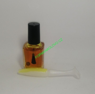 RYVALURES - SOFTBAIT MANUAL PAINT YELLOW TRANSPARENT 10ML.